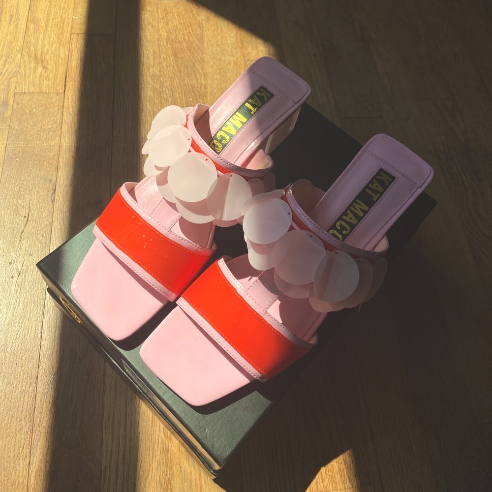 Kat Maconie Leah Heels RARE